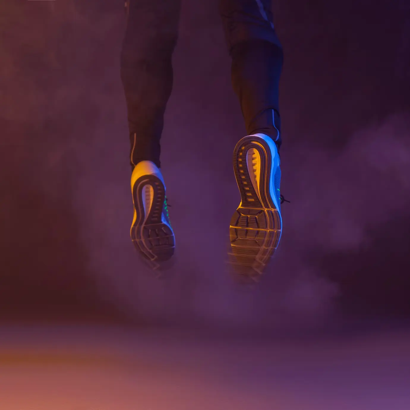 person jumping